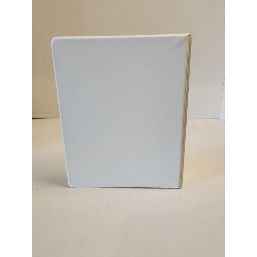 Vintage Campbell's Foodservice Golden Ladle Recipe Binder 1996 w/ 10 Bulk Cards